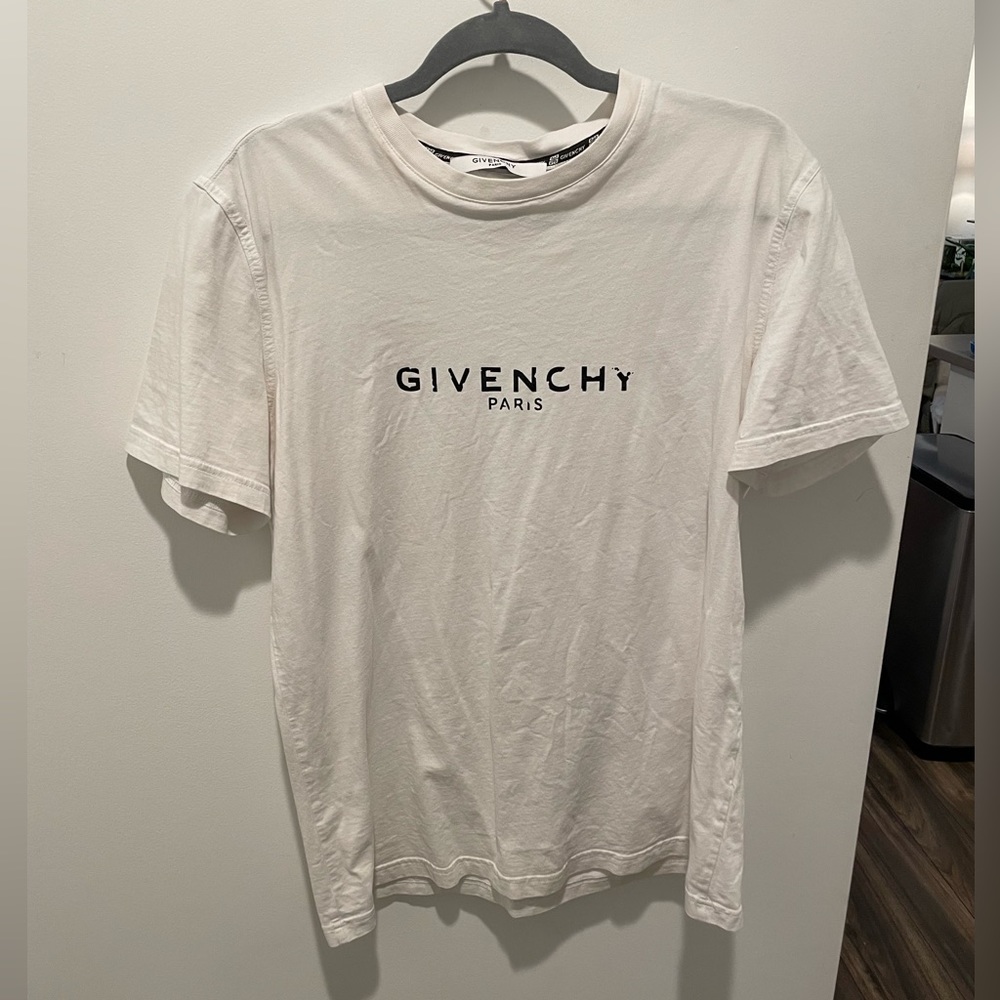 Givenchy Logo Crewneck T-shirt